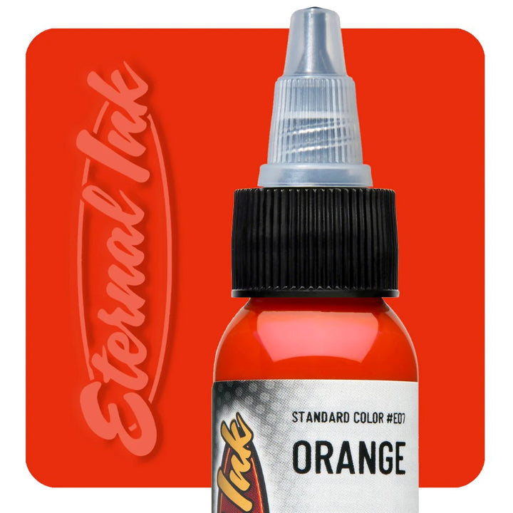 Eternal Ink - Orange - Ultimate Tattoo Supply