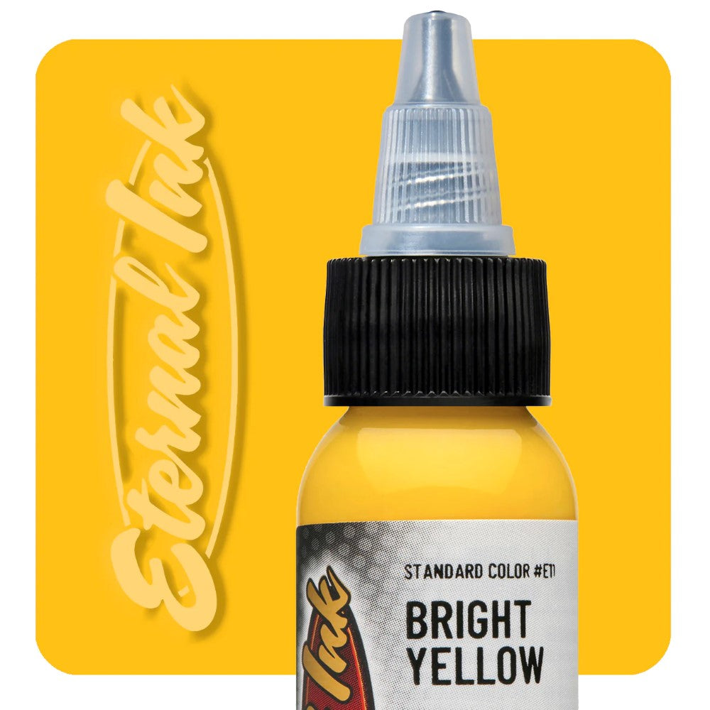 Eternal Ink - Bright Yellow - Ultimate Tattoo Supply
