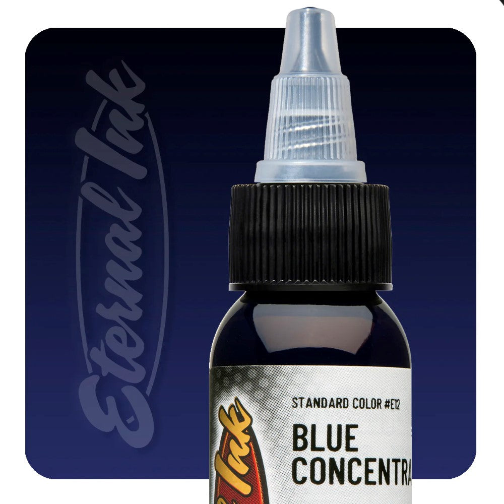 Eternal Ink - Blue Concentrate - Ultimate Tattoo Supply