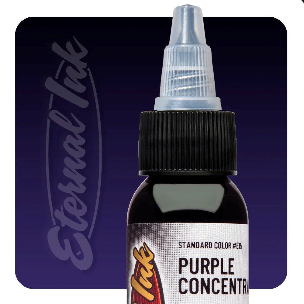 Eternal Ink - Purple Concentrate - Ultimate Tattoo Supply