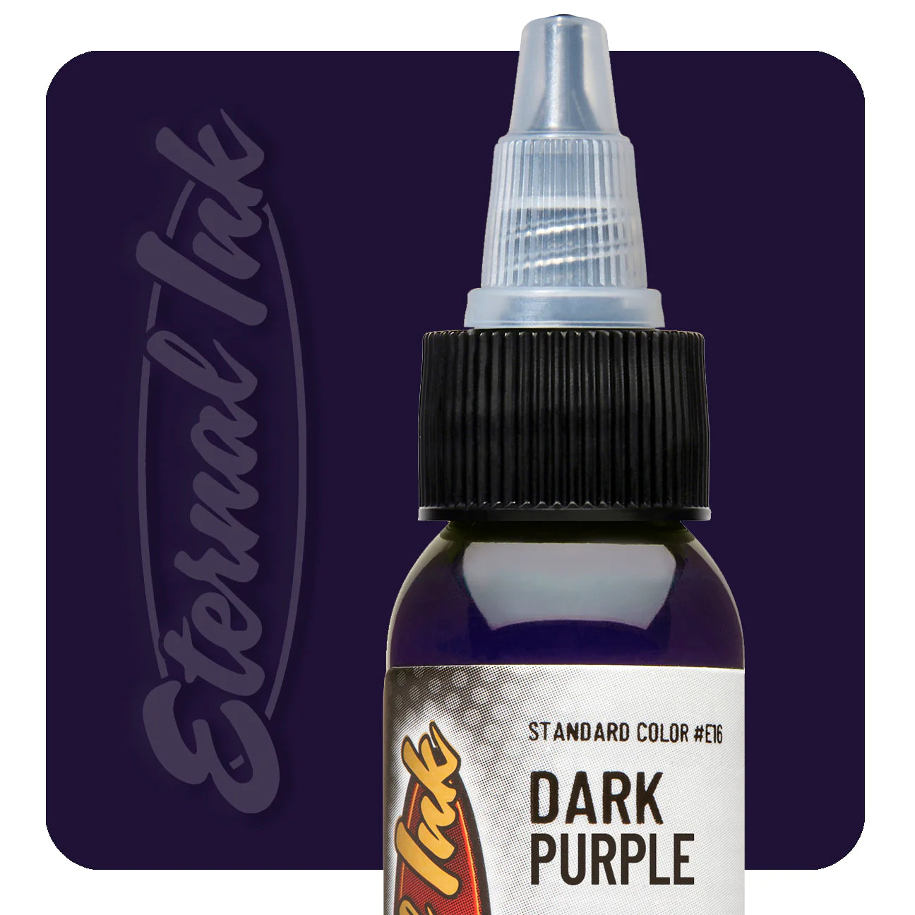 Eternal Ink - Dark Purple - Ultimate Tattoo Supply