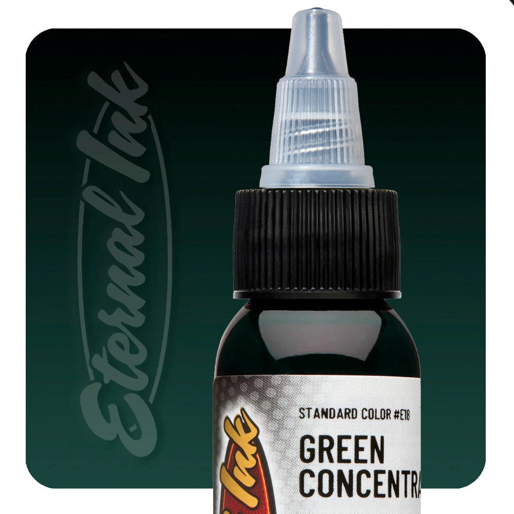 Eternal Ink - Green Concentrate - Ultimate Tattoo Supply