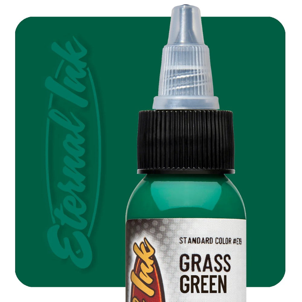 Eternal Ink - Grass Green - Ultimate Tattoo Supply