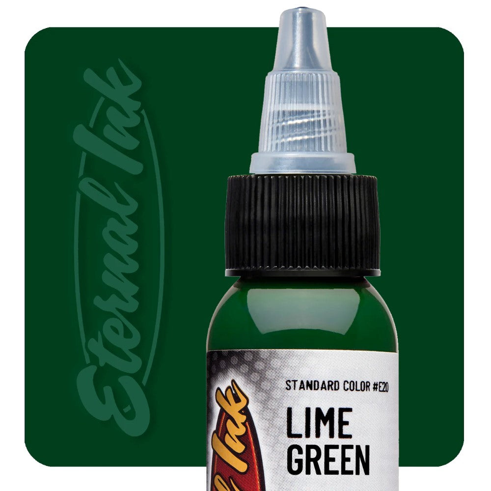 Eternal Ink - Lime Green - Ultimate Tattoo Supply