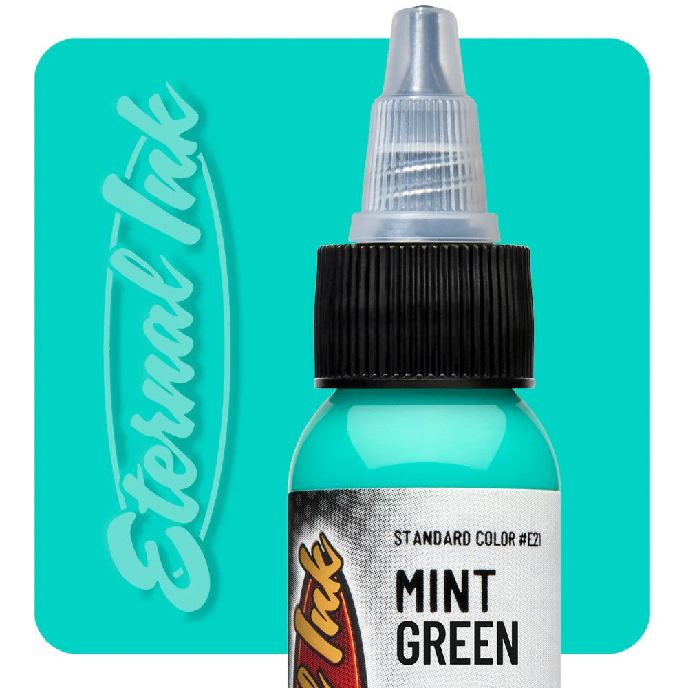 Eternal Ink - Mint Green - Ultimate Tattoo Supply
