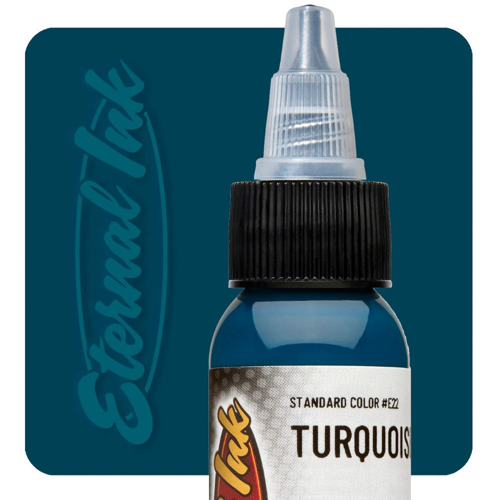 Eternal Ink - Turquoise - Ultimate Tattoo Supply