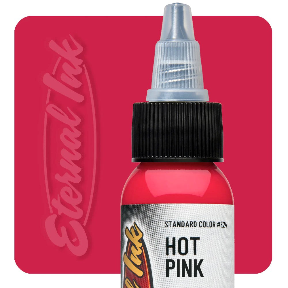 Eternal Ink - Hot Pink - Ultimate Tattoo Supply