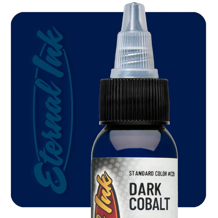 Eternal Ink - Dark Cobalt - Ultimate Tattoo SupplyEternal Ink - Dark Cobalt