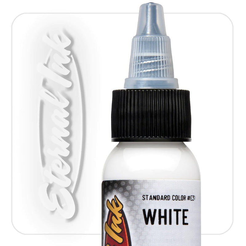 Eternal Ink - White - Ultimate Tattoo Supply