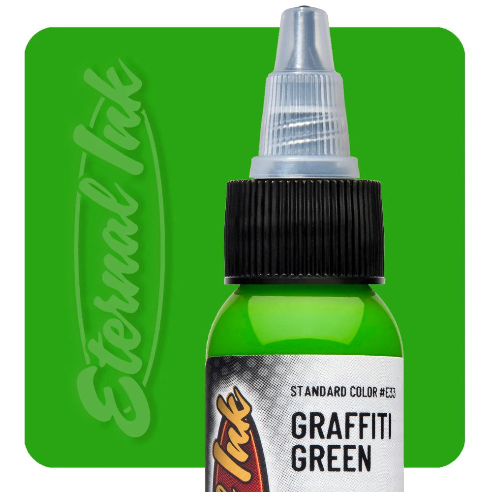 Eternal Ink - Graffiti Green - Ultimate Tattoo Supply