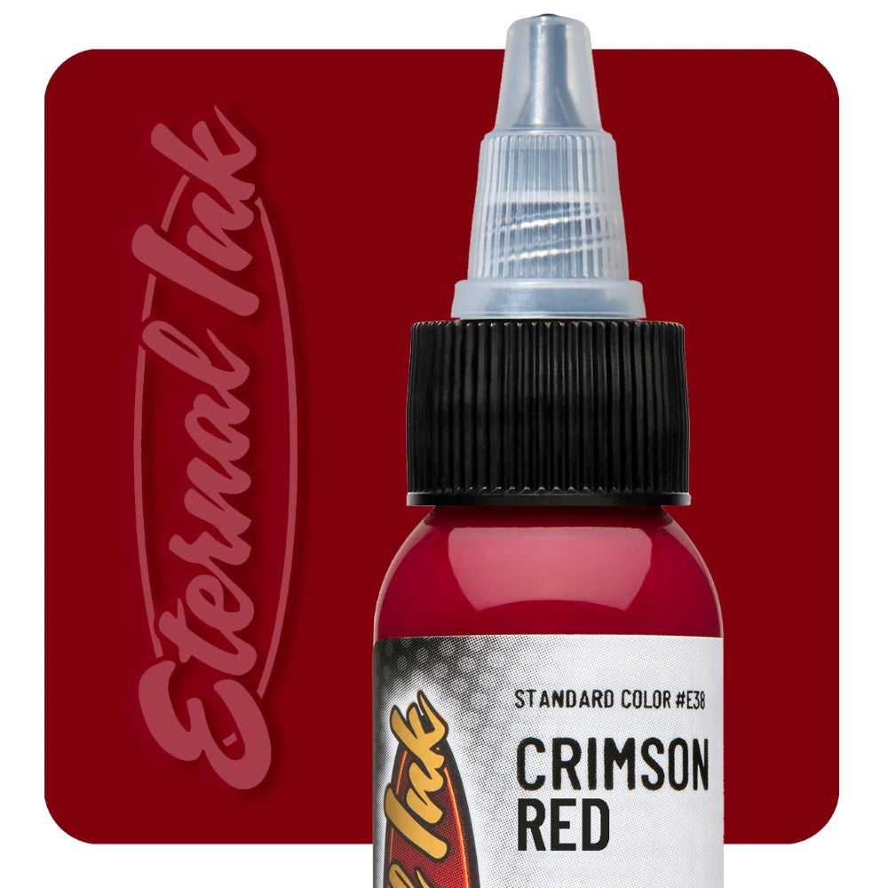 Eternal Ink - Crimson Red - Ultimate Tattoo Supply