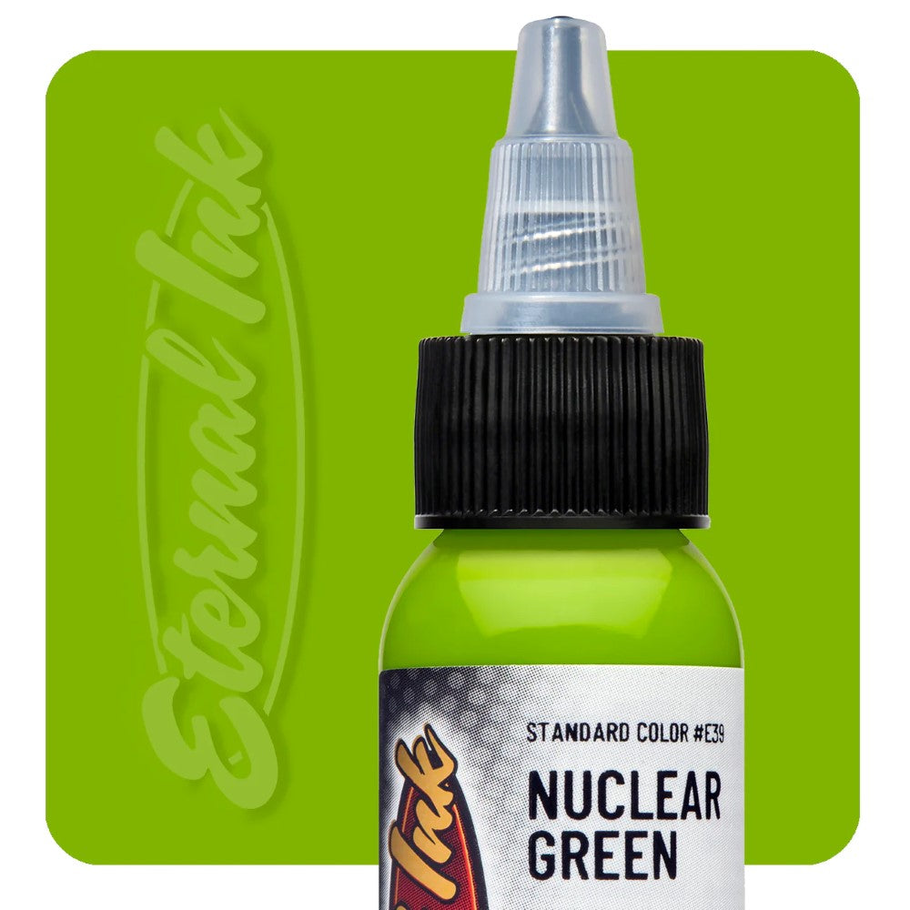 Eternal Ink - Nuclear Green - Ultimate Tattoo Supply
