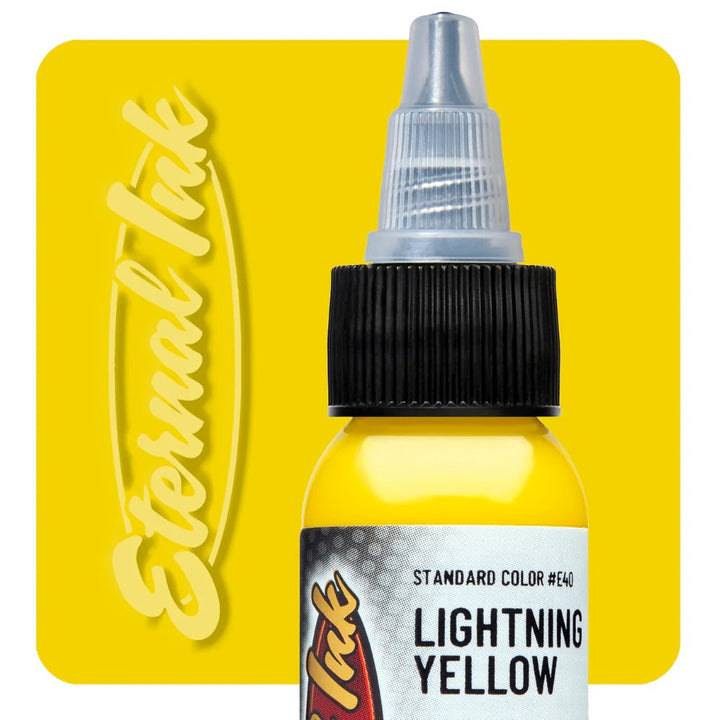 Eternal Ink - Lightning Yellow - Ultimate Tattoo Supply