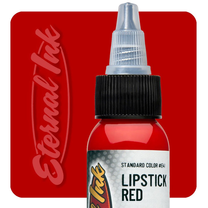 Eternal Ink - Lipstick Red - Ultimate Tattoo Supply