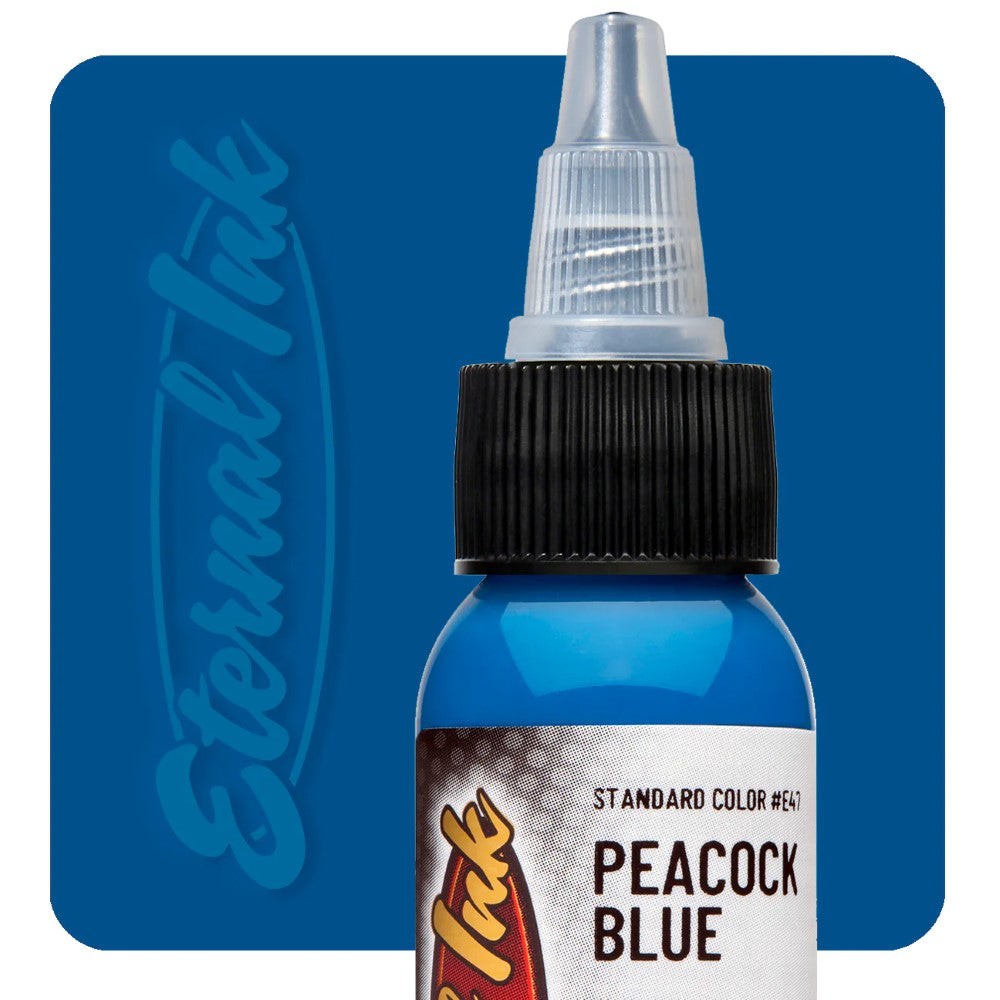 Eternal Ink - Peacock Blue - Ultimate Tattoo Supply