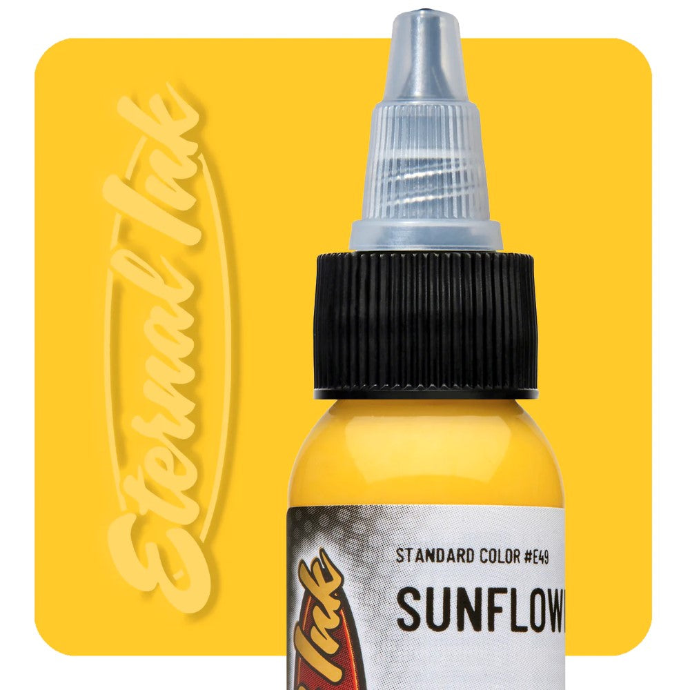 Eternal Ink - Sunflower - Ultimate Tattoo Supply