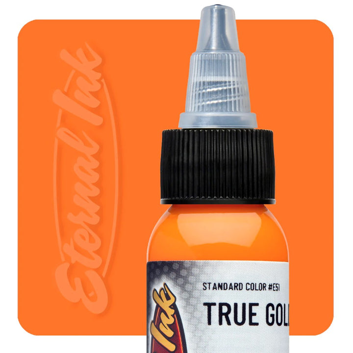 Eternal Ink - True Gold - Ultimate Tattoo Supply