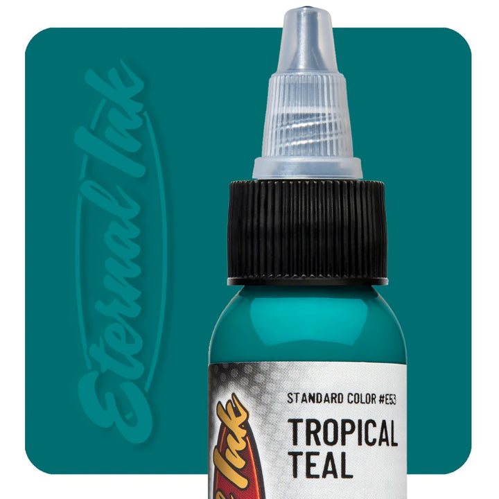 Eternal Ink - Tropical Teal - Ultimate Tattoo Supply