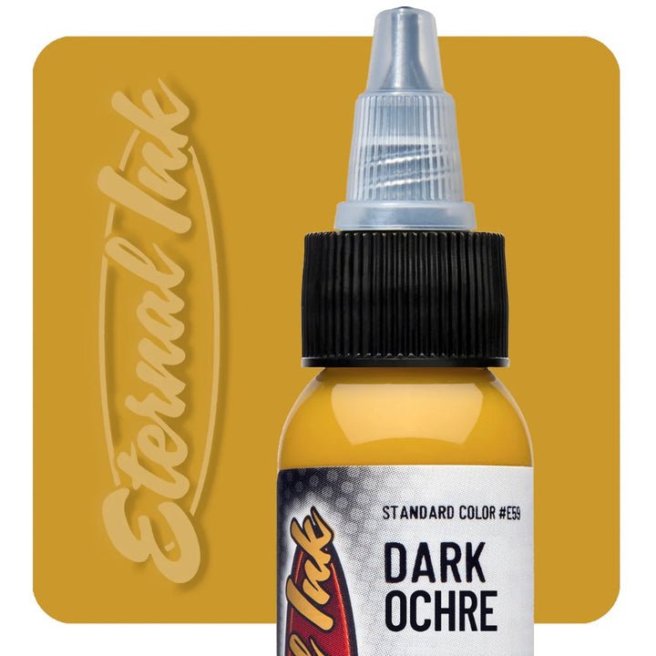 Eternal Ink - Dark Ochre - Ultimate Tattoo Supply