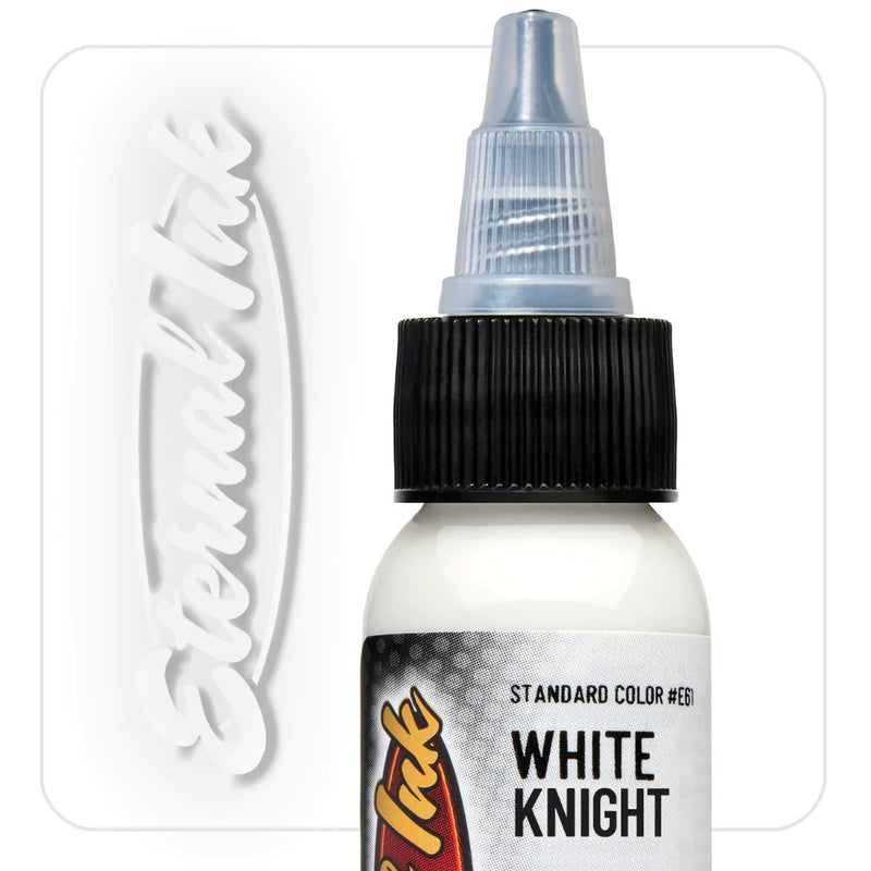 Eternal Ink - White Knight - Ultimate Tattoo Supply