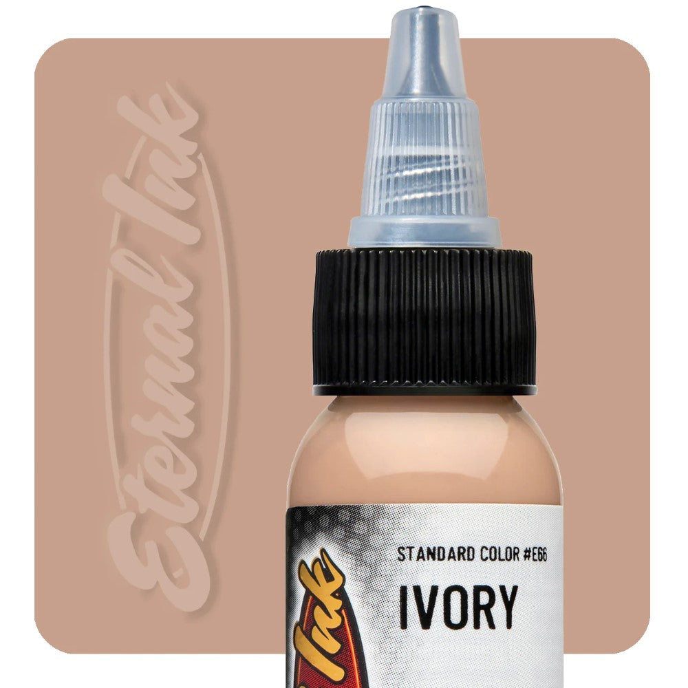 Eternal Ink - Ivory - Ultimate Tattoo Supply