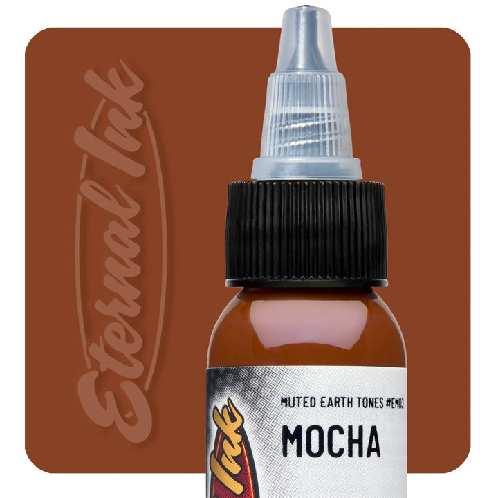 Eternal Ink - Muted Earth Tones - Mocha - Ultimate Tattoo Supply