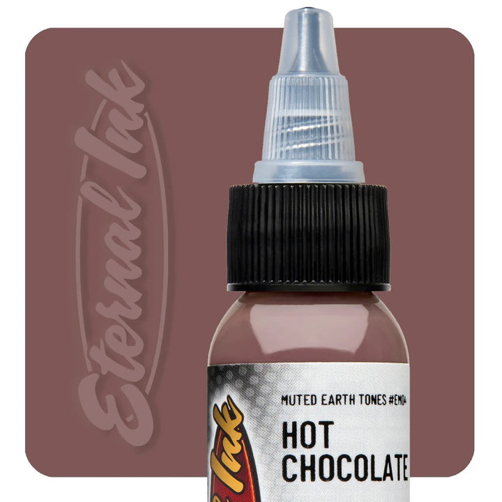 Eternal Ink - Muted Earth Tones - Hot Chocolate - Ultimate Tattoo Supply