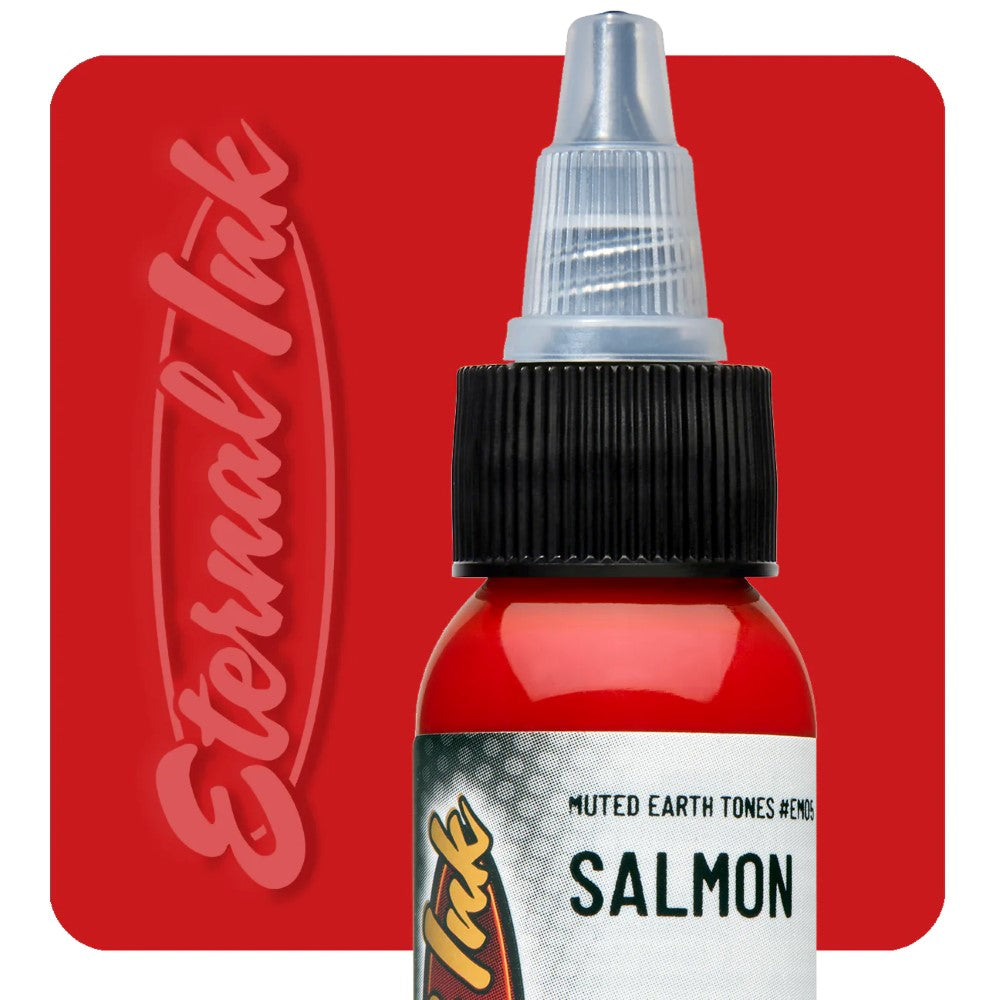 Eternal Ink - Muted Earth Tones - Salmon - Ultimate Tattoo Supply