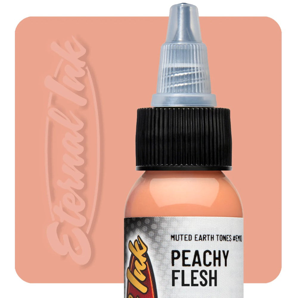 Eternal Ink - Muted Earth Tones - Peachy Flesh - Ultimate Tattoo Supply