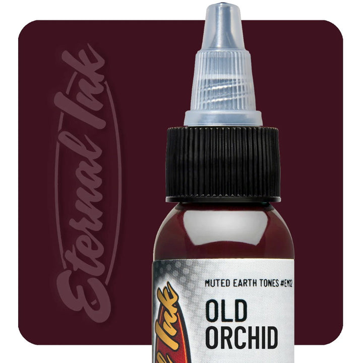 Eternal Ink - Muted Earth Tones - Old Orchid - Ultimate Tattoo Supply