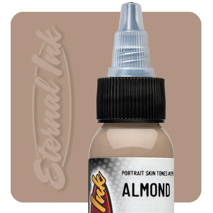 Eternal Ink - Portrait Skin - Almond - Ultimate Tattoo Supply