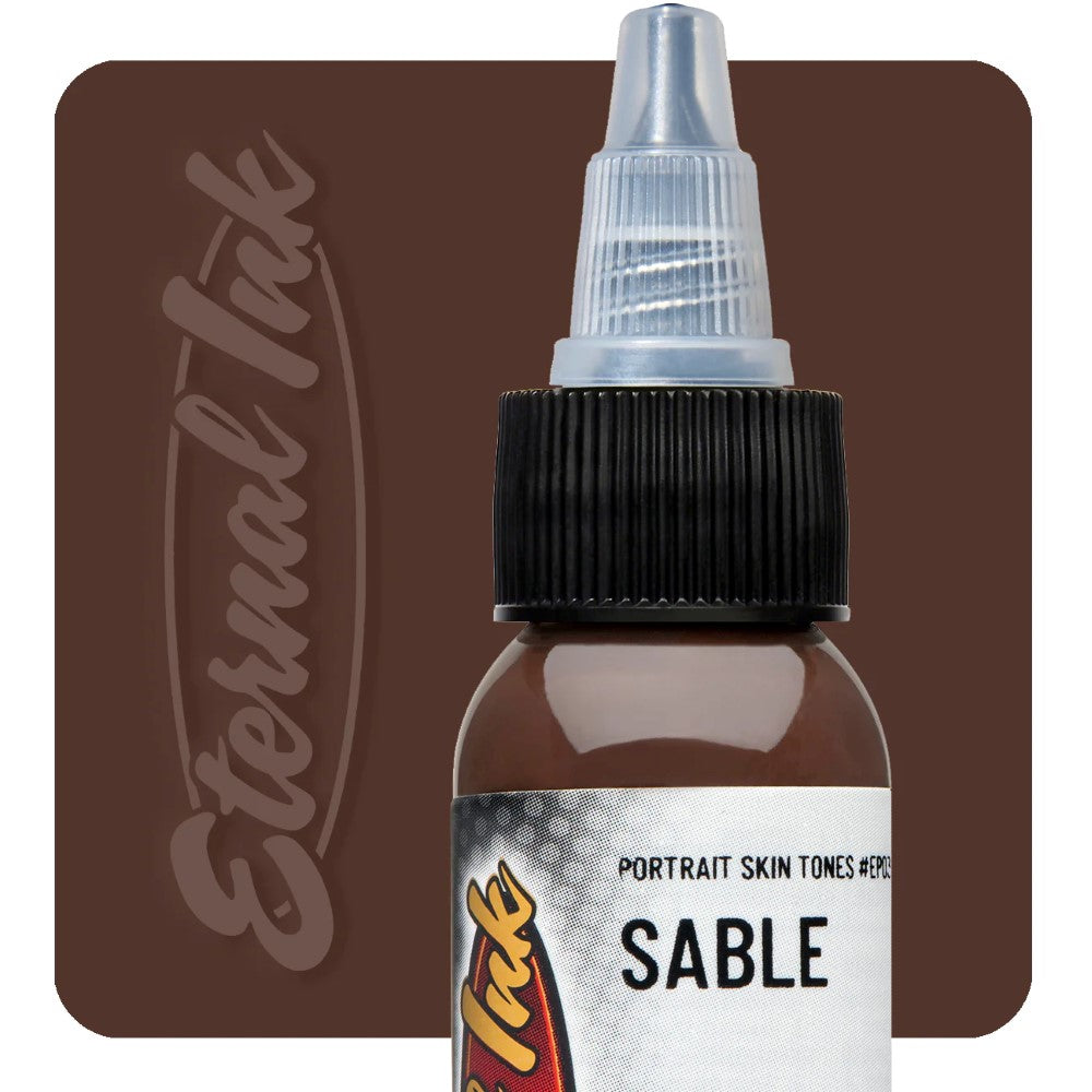 Eternal Tattoo Ink - Sable - Ultimate Tattoo Supply