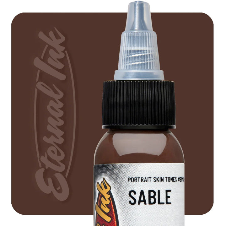 Eternal Tattoo Ink - Sable - Ultimate Tattoo SupplyEternal Tattoo Ink - Sable