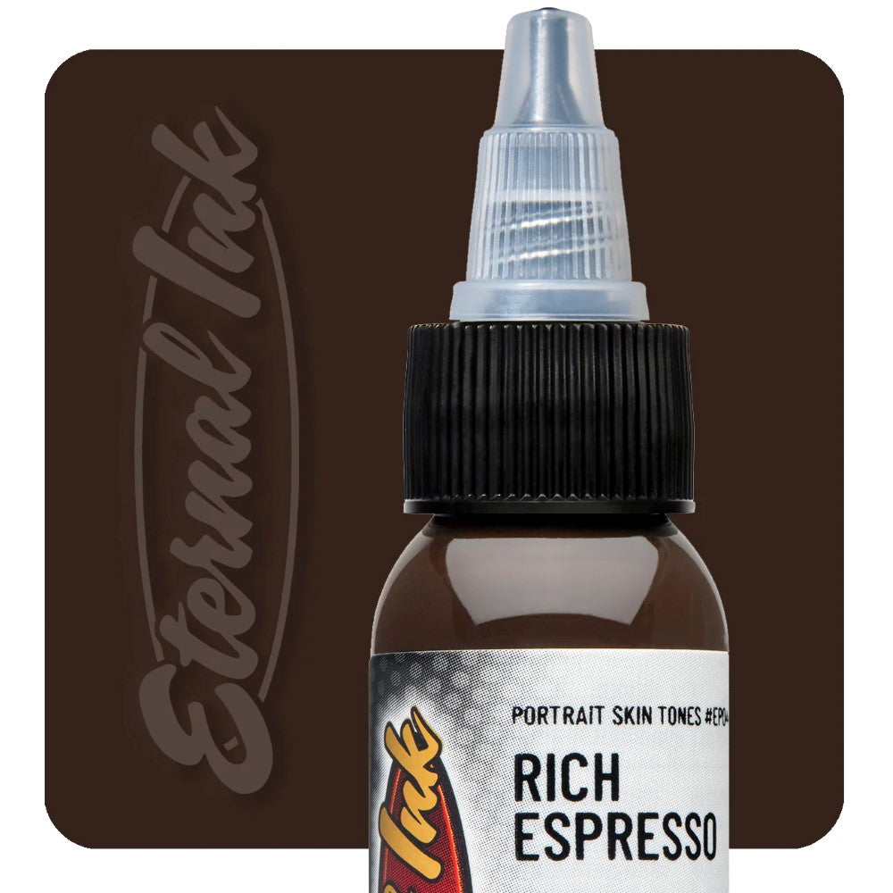Eternal Tattoo Ink - Rich Expresso - Ultimate Tattoo Supply