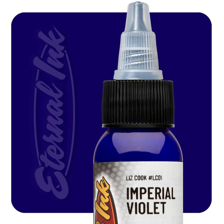 Eternal Ink - Liz Cook - Imperial Violet - Ultimate Tattoo Supply
