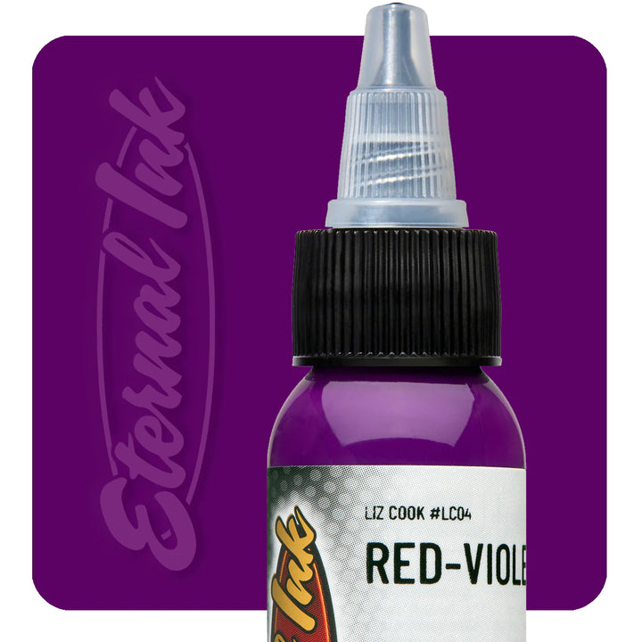 Eternal Ink - Liz Cook - Red Violet - Ultimate Tattoo Supply