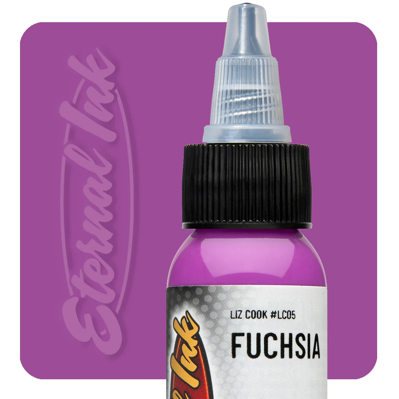 Eternal Ink - Liz Cook - Fucshia - Ultimate Tattoo Supply