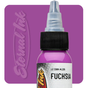 Eternal Ink - Liz Cook - Fucshia - Ultimate Tattoo Supply