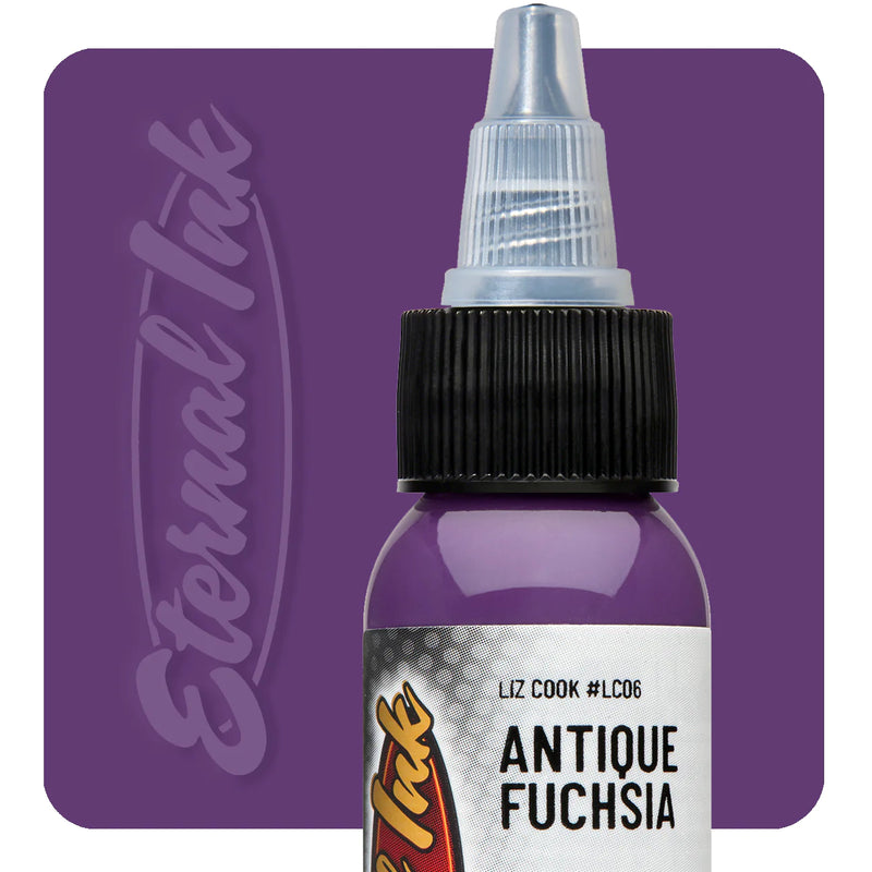 Eternal Ink - Liz Cook - Antique Fucshia - Ultimate Tattoo Supply