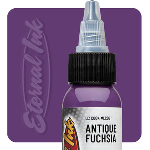 Eternal Ink - Liz Cook - Antique Fucshia - Ultimate Tattoo Supply