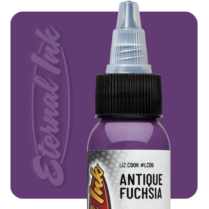 Eternal Ink - Liz Cook - Antique Fucshia - Ultimate Tattoo Supply