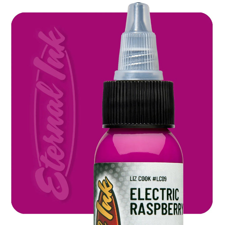 Eternal Ink - Liz Cook - Electric Raspberry - Ultimate Tattoo Supply