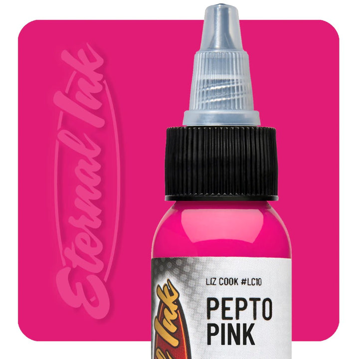 Eternal Ink - Liz Cook - Pepto Pink - Ultimate Tattoo SupplyEternal Ink - Liz Cook - Pepto Pink