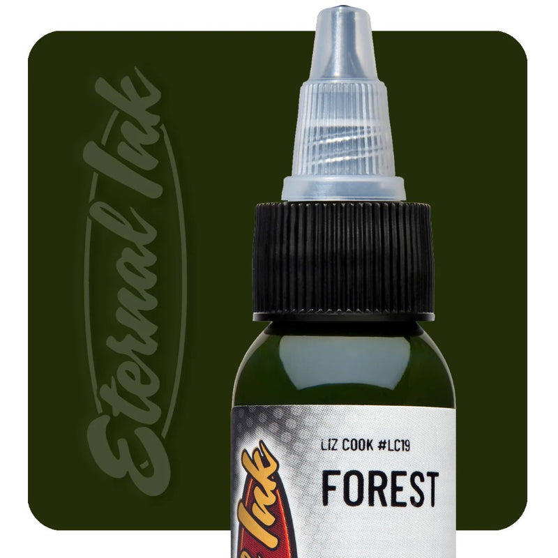 Eternal Ink - Liz Cook - Forest - Ultimate Tattoo Supply