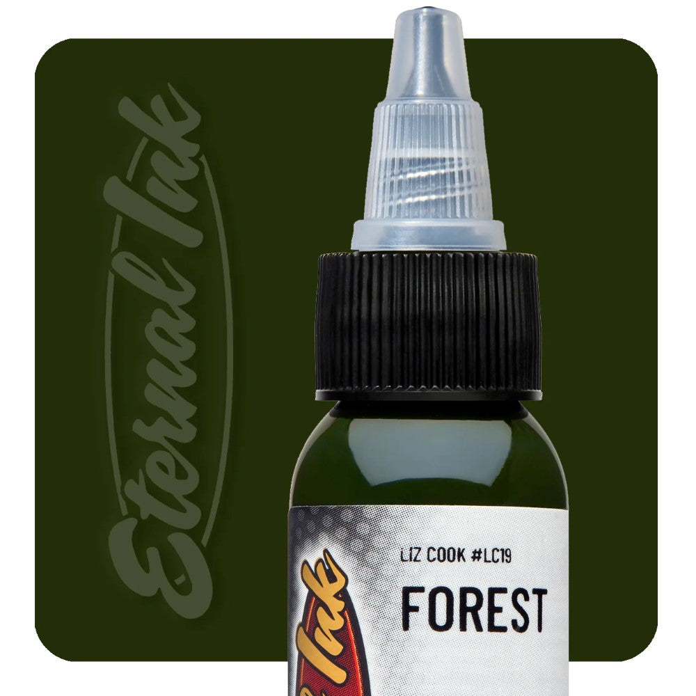 Eternal Ink - Liz Cook - Forest - Ultimate Tattoo Supply