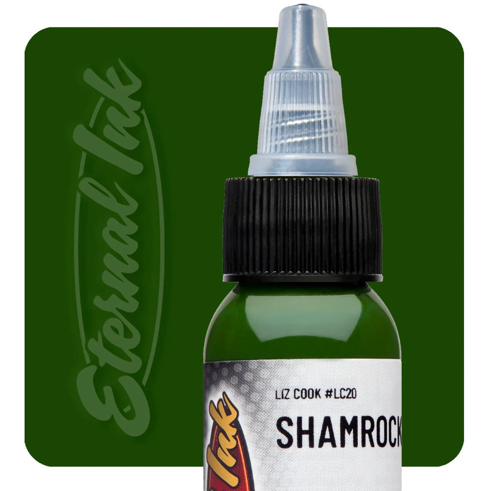 Eternal Ink - Liz Cook - Shamrock - Ultimate Tattoo Supply