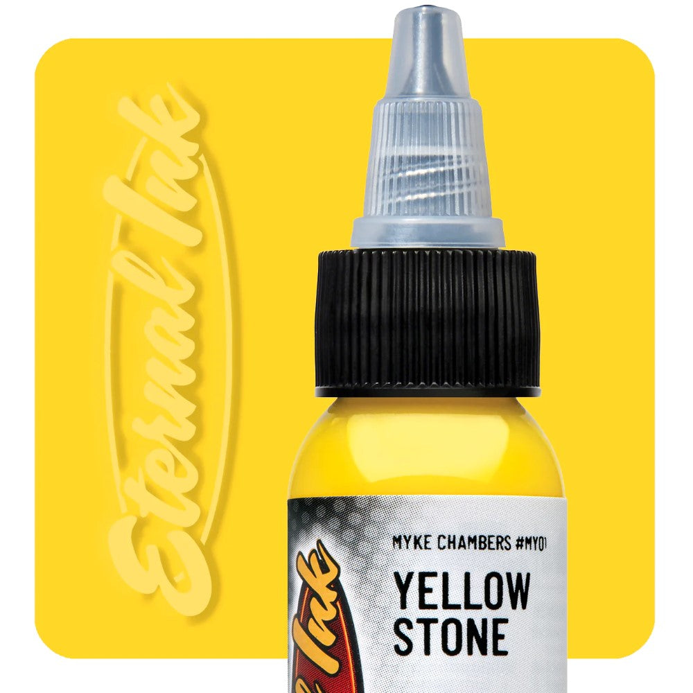 Eternal Ink - Myke Chambers - Yellow Stone - Ultimate Tattoo Supply