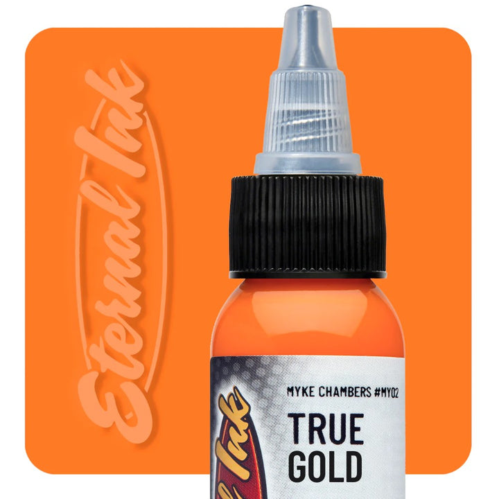 Eternal Ink - Myke Chambers - True Gold - Ultimate Tattoo Supply
