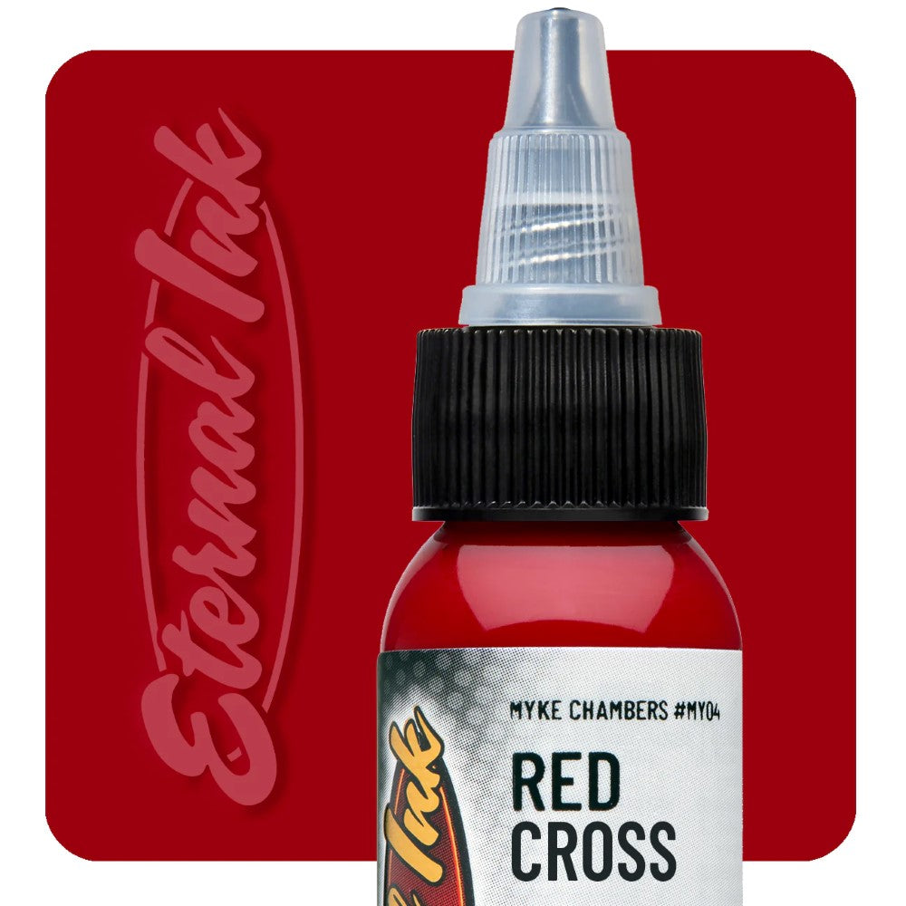 Eternal Ink - Myke Chambers - Red Cross - Ultimate Tattoo Supply
