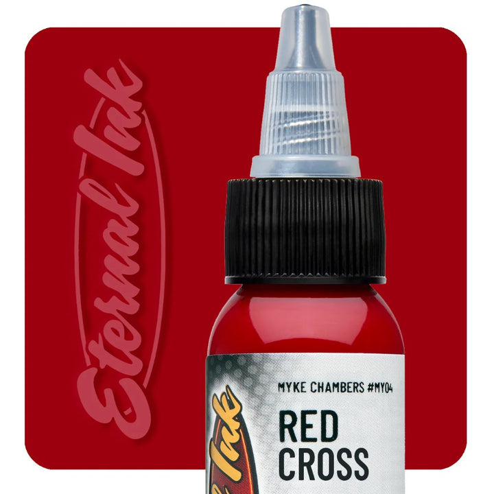Eternal Ink - Myke Chambers - Red Cross - Ultimate Tattoo Supply